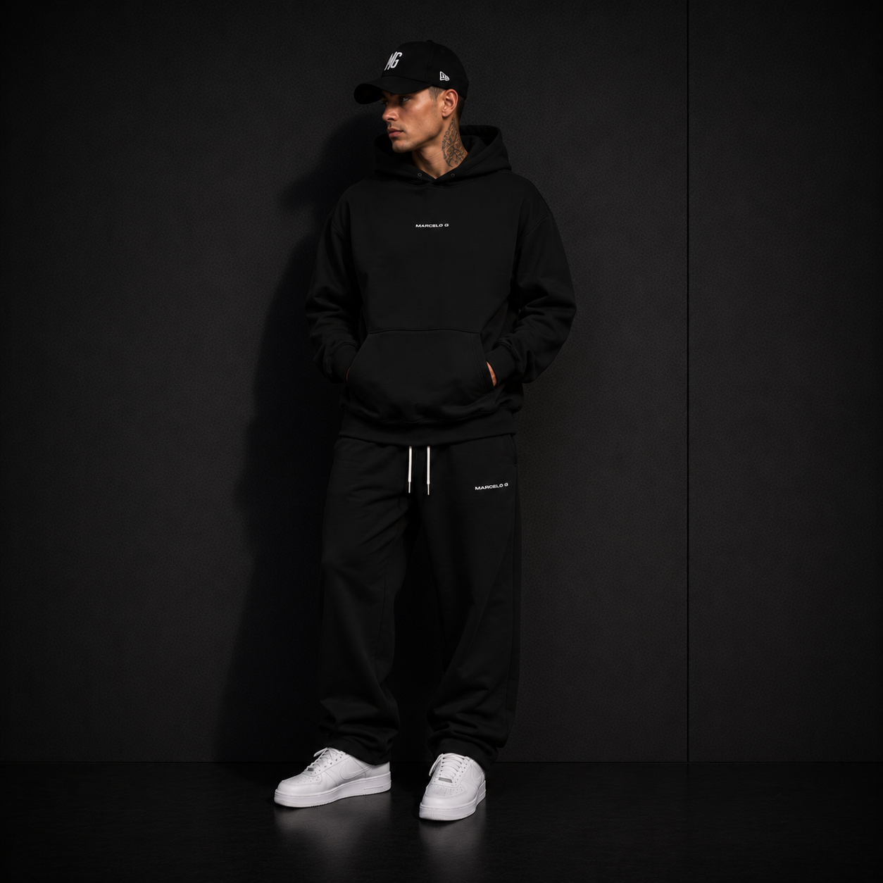 SET BLACK MG