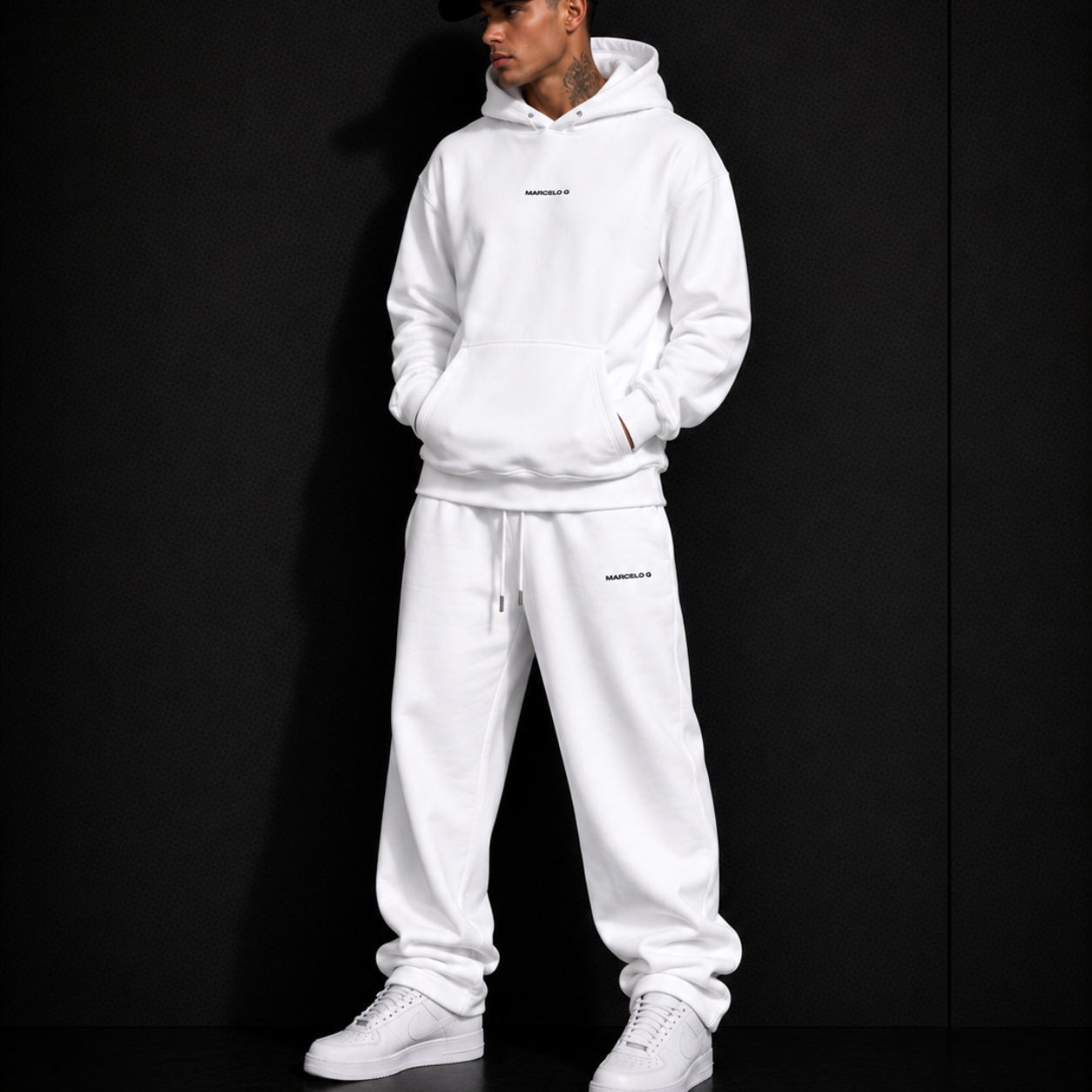 SET WHITE MG
