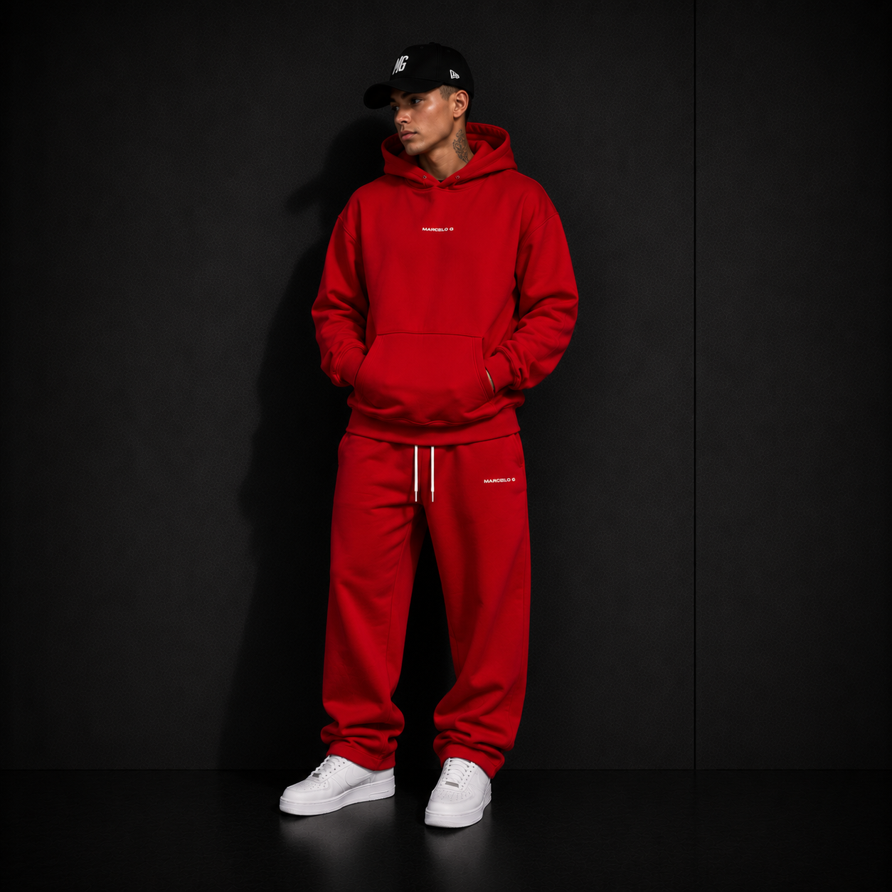 SET MG RED — vista alterna
