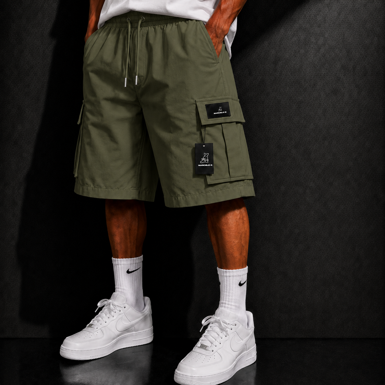 BERMUDA MG VERDE MILITAR