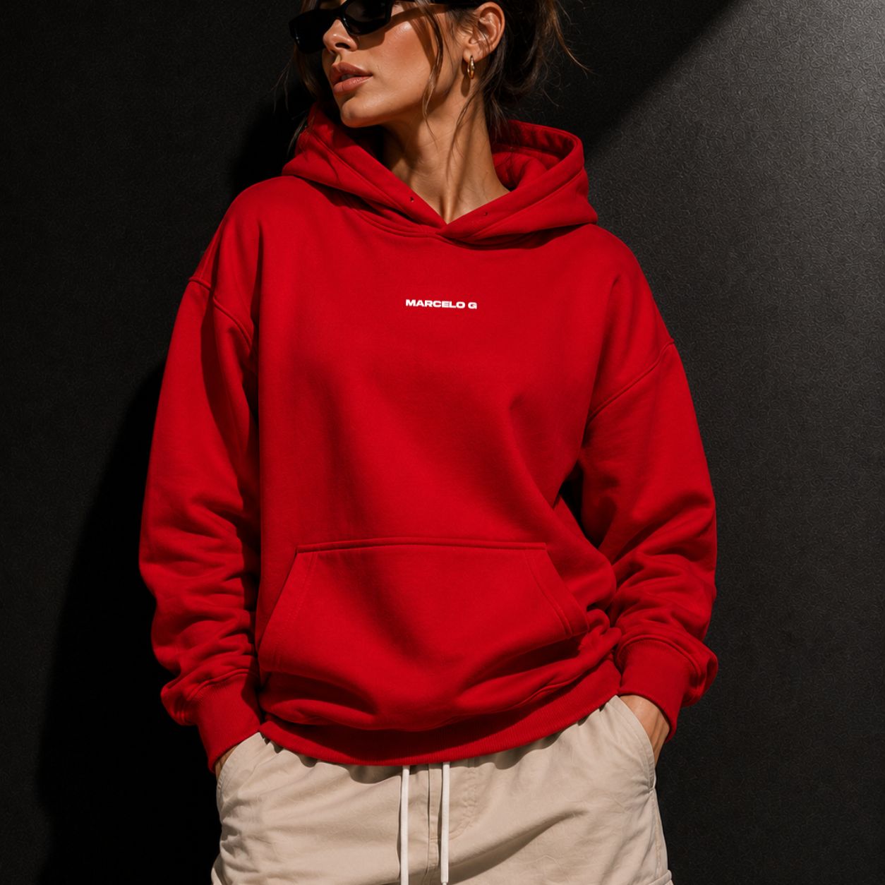 MG HOODIE RED