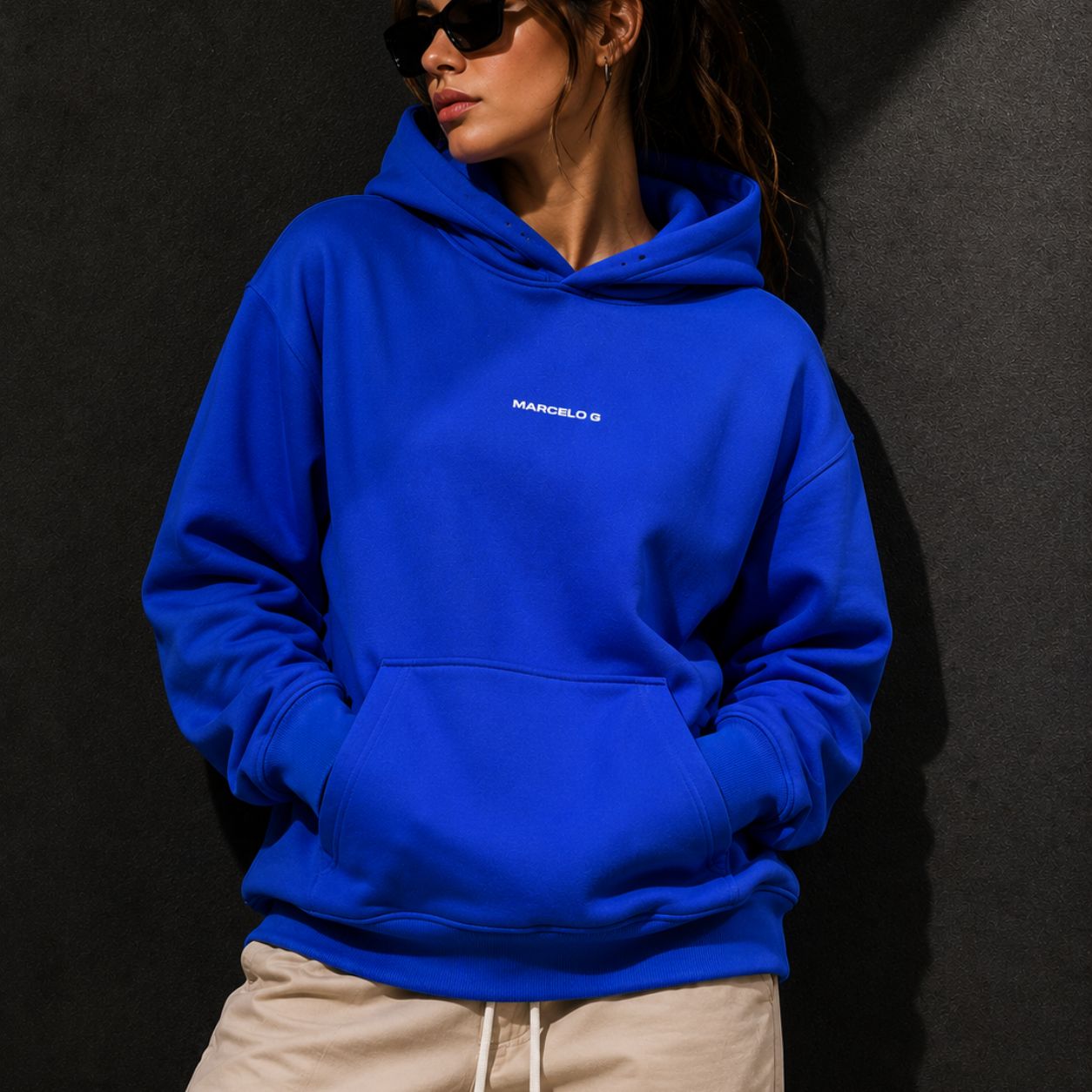 MG HOODIE BLUE