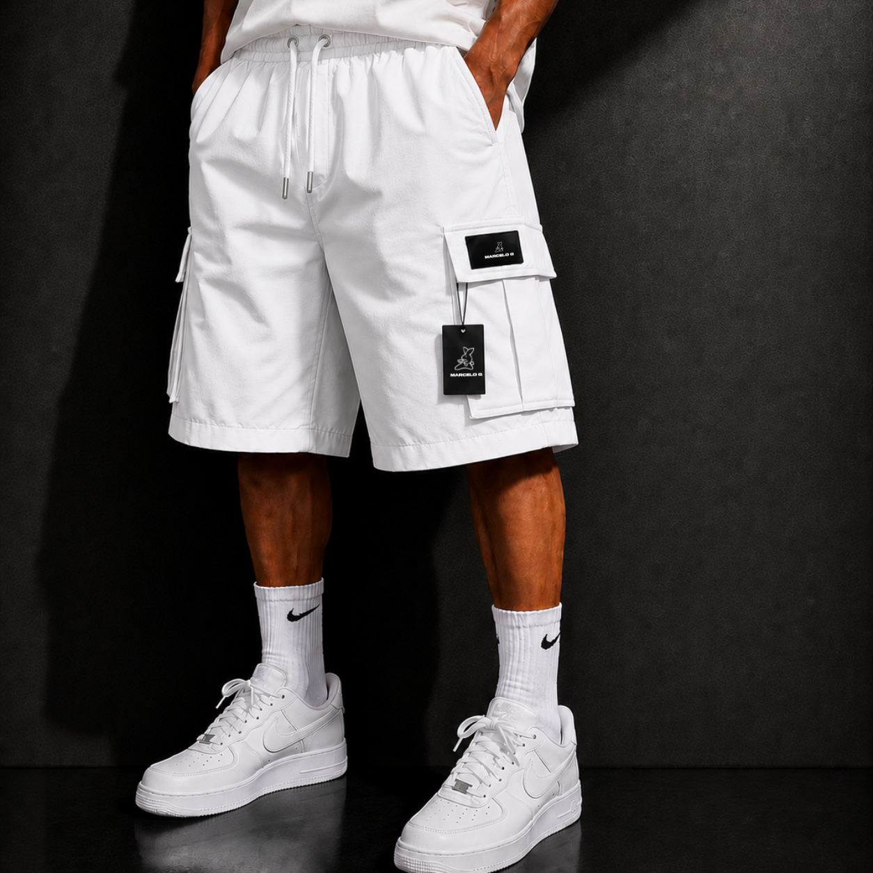 BERMUDA MG WHITE