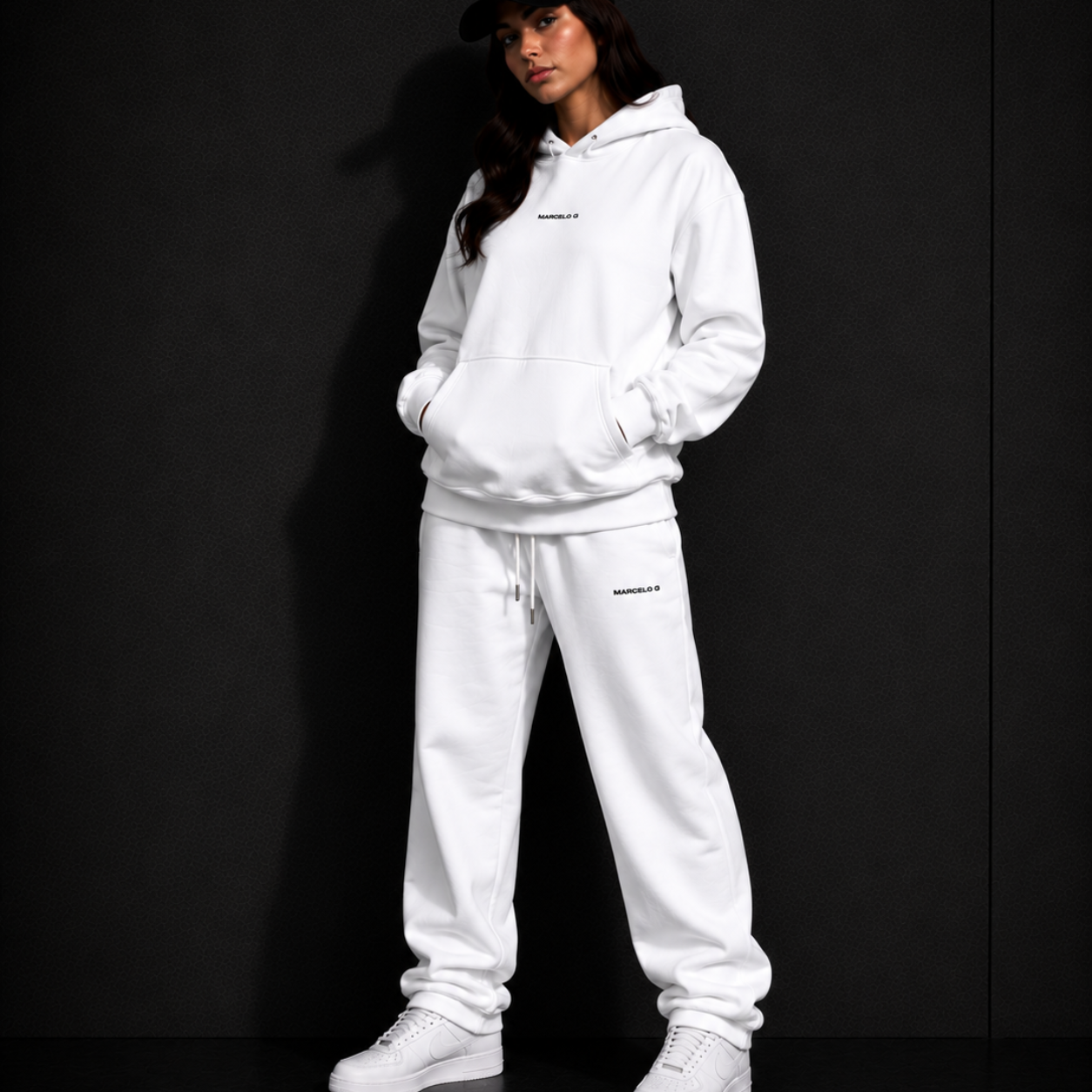 SET WHITE MG — vista alterna