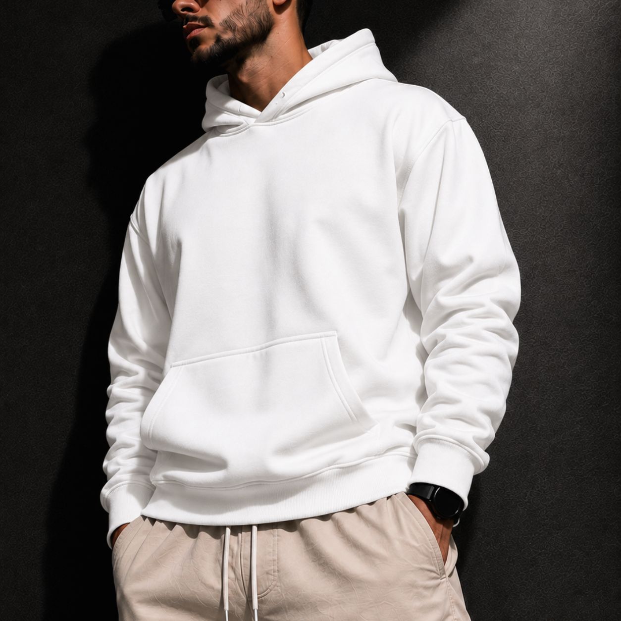 MG HOODIE WHITE