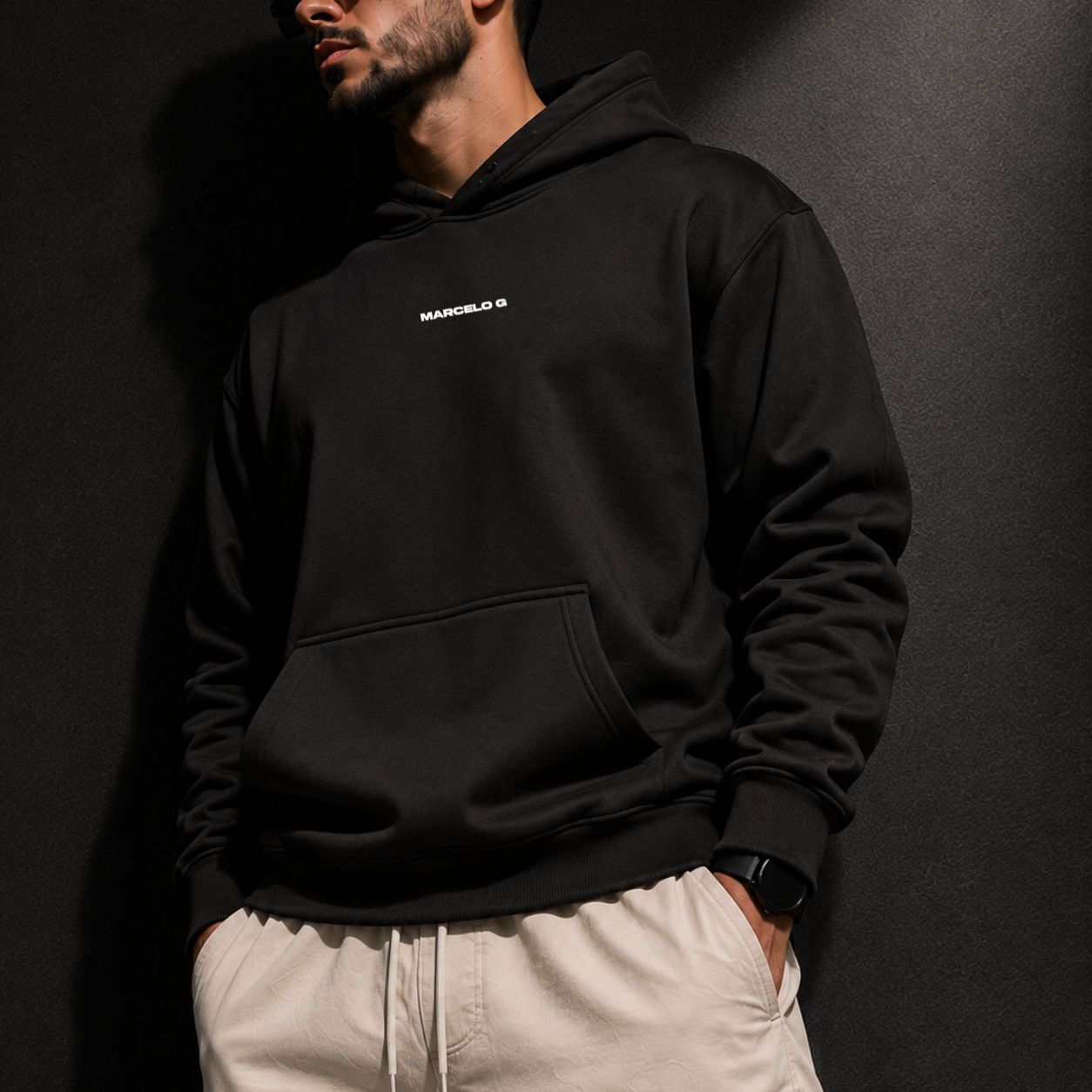 MG HOODIE BLACK