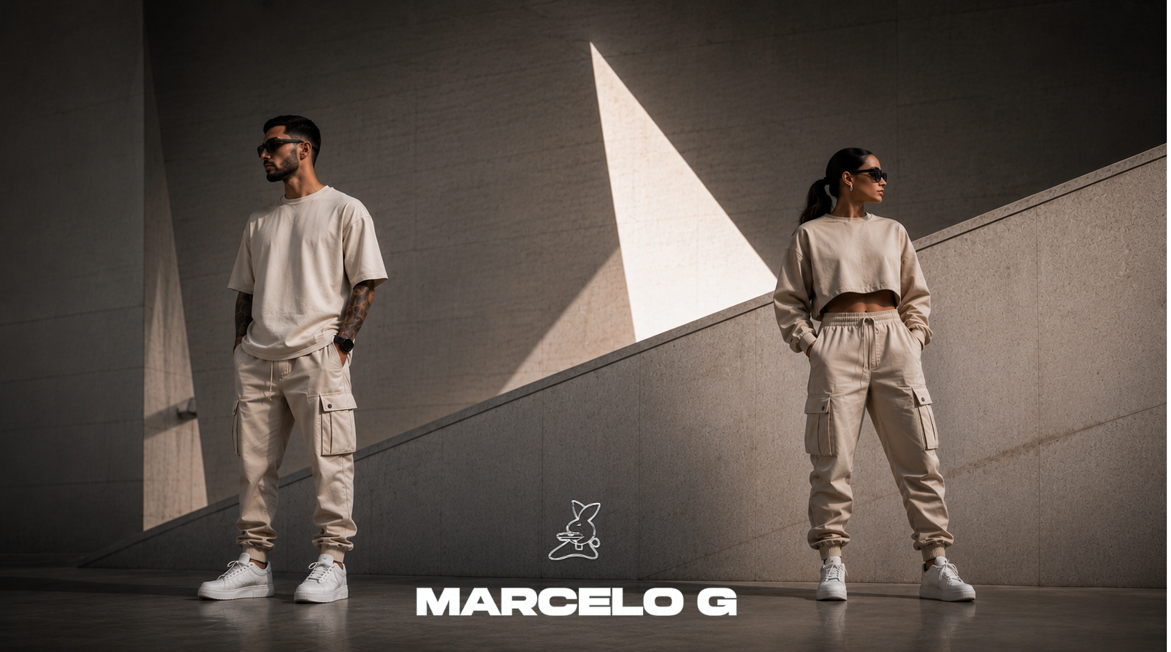 Editorial MARCELO G — dos modelos en arquitectura de concreto