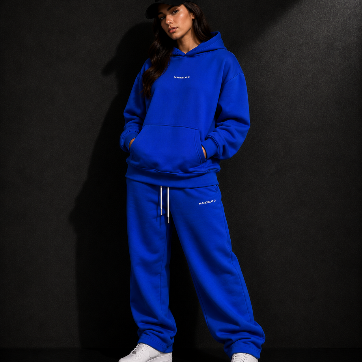 SET MG BLUE — vista alterna