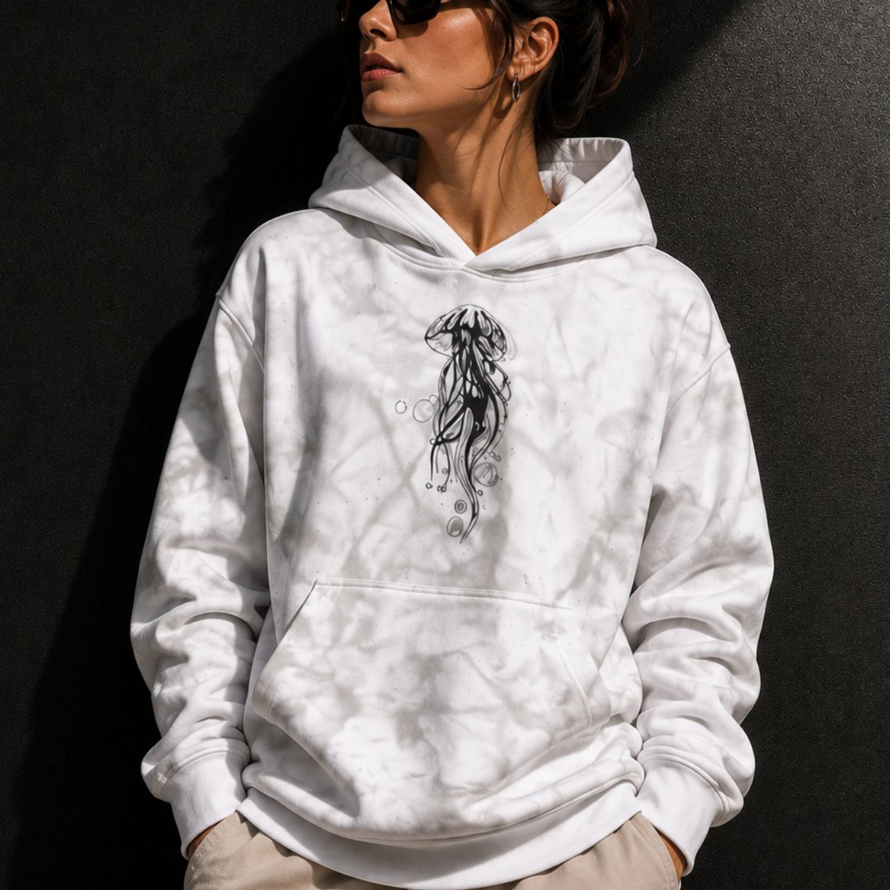 MG HOODIE MEDUSE — vista alterna